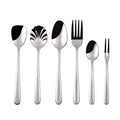 Hot Sale Stainless Steel Shell Long Handle Slotted Spoon Household Hollow Service Spoon Strainer Skimmer Colander Ladle