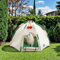 Dome Cat Nest Tent Four Seasons Universal Semi Enclosed Dog Nest Removable and Washable Cat Bed