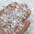 XULIN 6mm 10000pcs/bag 113 Kinds Ready to Ship Color Transparent Bottom Clear Resin Rhinestone Beads
