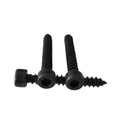M4 M5 M6 Black Oxide Hex Socket Cap Head Self Tapping Screw for Wood