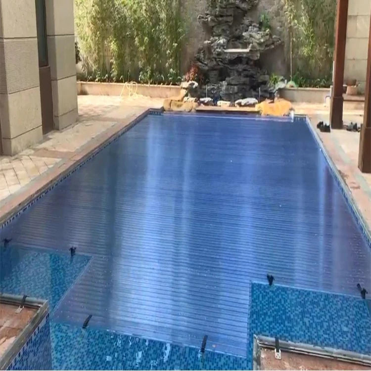 2023 New Polycarbonate Pool Solar Cover Winter Safety Cover for Swimming Pool