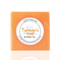 Best-Selling OEM Custom Logo Pure Manual Soothing Skin Whitening Soap Plant-Based Moisturizing Essential Oil Turmeric Bar Soap