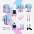 Custom Plus Size Reversible Seamless Eco-Friendly Anti-UV Breathable Quick Dry Windproof Padded Bib Shorts Men Pro Cycling Team