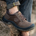 Todsafe Anti-Static Work Boots Men's Breathable Leather Safety Footwear CE Certified Winter S1P S3 Shoes From China Supplier