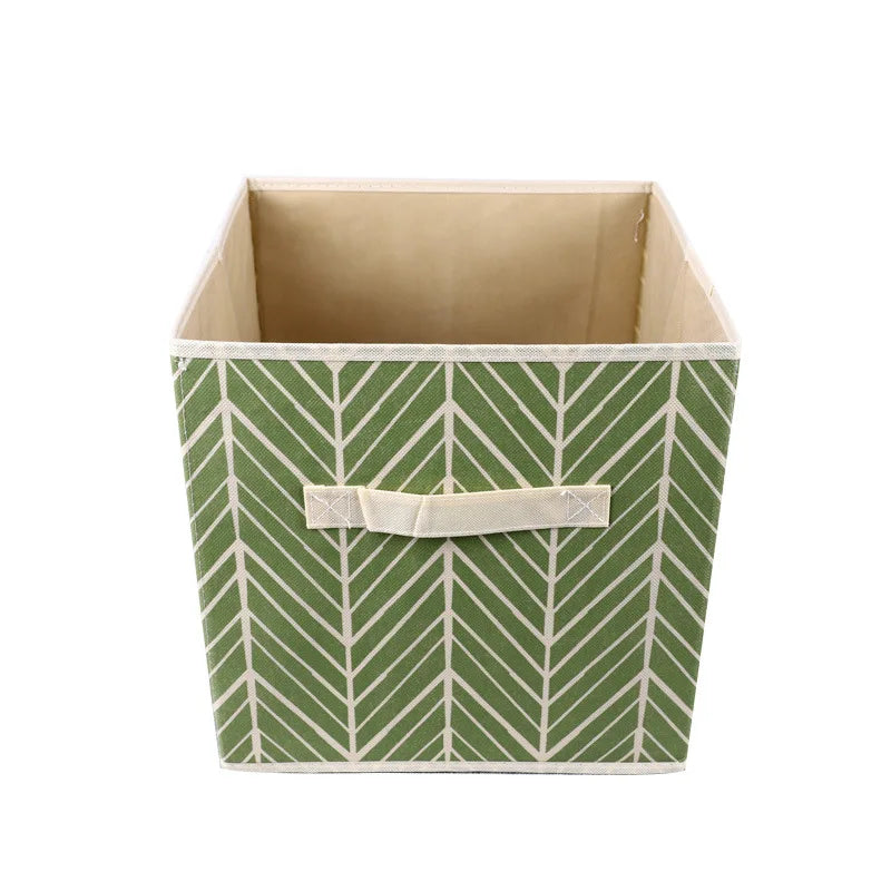 Non-woven Storage Box Organizer for Clothes Fabric Household Sundries Storage Boxes Toy Storage Box