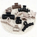 Sweet Style Women's Hair Claws Set 13cm Plastic Hair Accessories