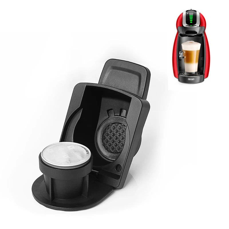 Coffee Capsule Adapter for Espresso Dolce Gusto for Nespresso Original Capsule Pod Holder