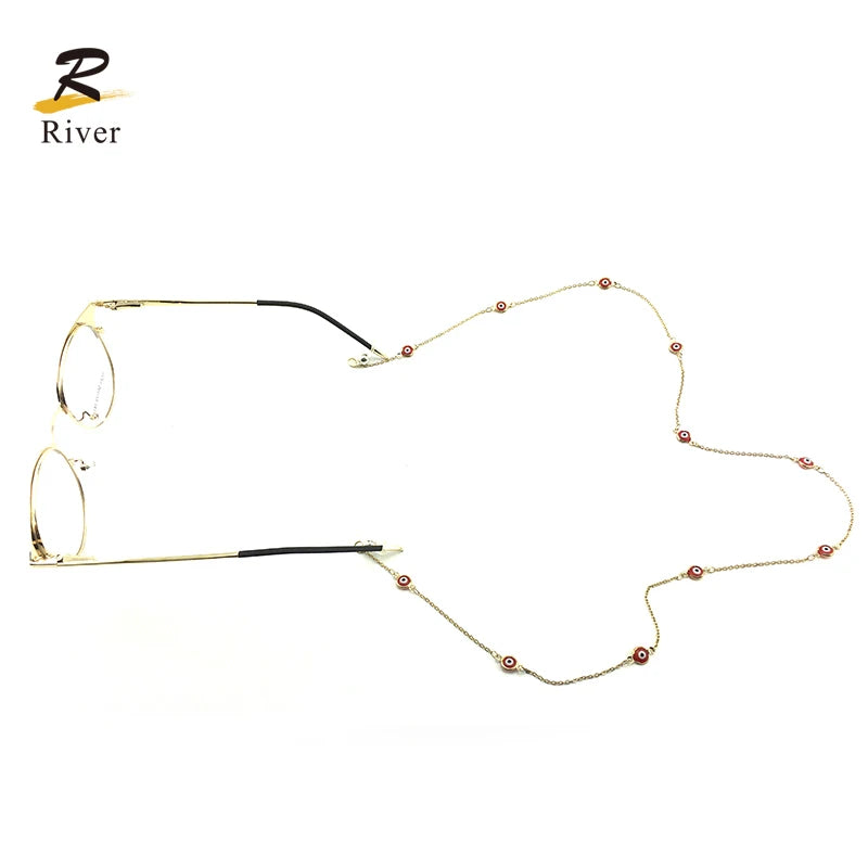 Personalized Glasses Chain GC232 Rope Eye Glasses Holder Glasses Eyewear Accessories Cord Metallic Sunglasses Chain