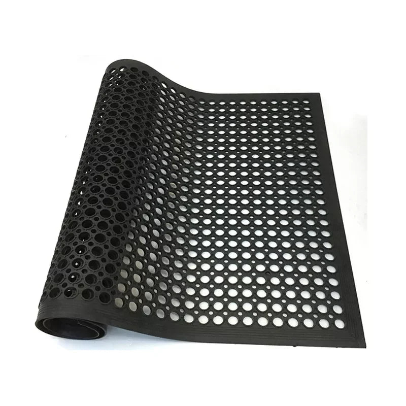Industrial Kitchen Anti slip Anti Fatigue Rubber Mat Drainage Anti Fatigue Mat