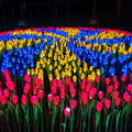 Factory Hot Selling  Artificial  LED Tulip Light  LED  Flower Light  Landscape Lamp for Outdoor Decoration