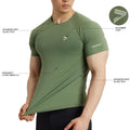 2025 RISE SPORTSWEAR New Tech Half Sleeve No Gi MMA BJJ Jiu Jitsu Grappling Rash Guard for Men