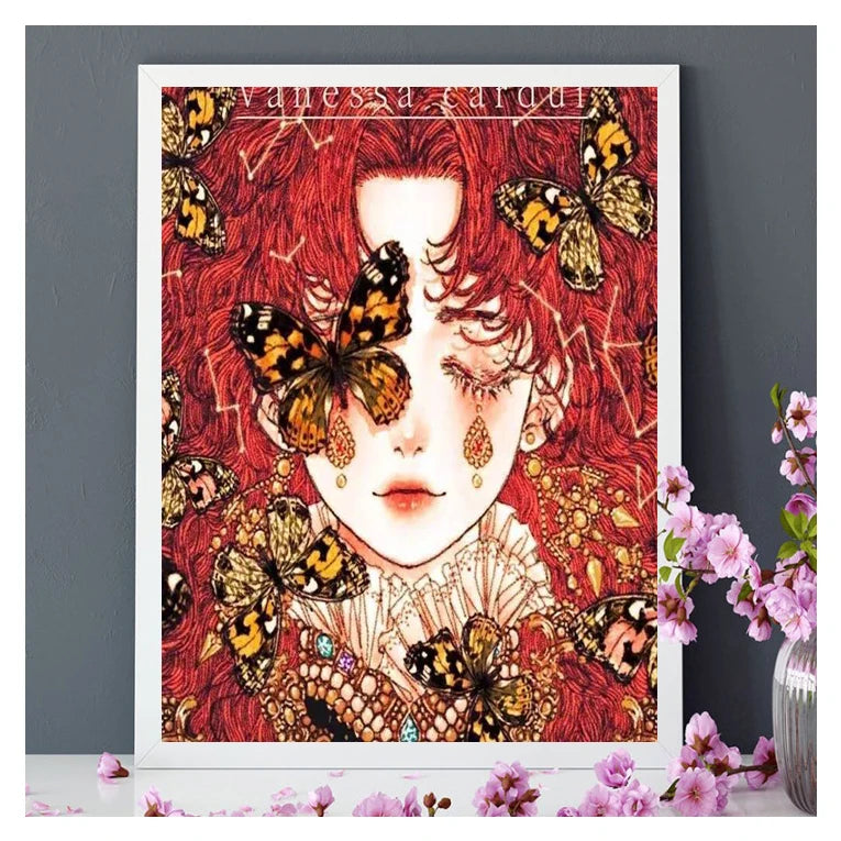 5D DIY Full Drill 30*40cm the Modern Home Decoration Diamond Painting Kit with Portrait Square/Round Stones Custom Picture Craft