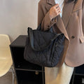 Hot Sell Large Capacity Lightweight Tote Bag Fashion Quilt Puffer Bag Large Tote Bag Tote Handbag