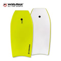 Win. Max 41.5" Wholesale EPS Core Progressive Rocker Beginner-Friendly Bodyboard Slick Bottom for Men for Offshore Ocean Waters