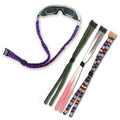 Premium Cotton Sport Adjustable Sun Glasses Strap Eyewear Retainer Holder Eyeglass Chain Cord Necklace MegaBDM
