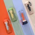 Wholesale Eco Friendly Outdoor Sport Bottle 16oz Adult Plastic Water Bottles Bpa Free with Straw Applicable Bulk