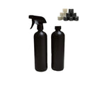 500ML HDPE Matte Black and White Spray Bottle Cleaner Spray Bottle Cleaning Spray Foaming Pump Household Production Package