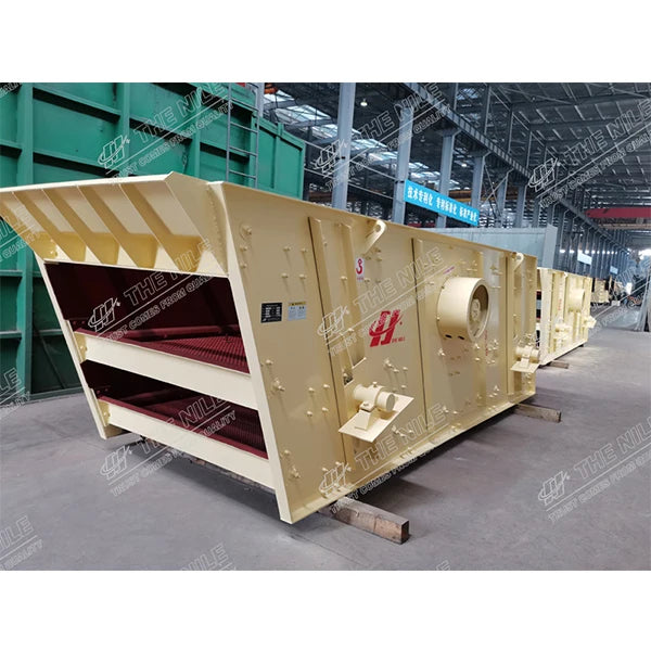 Top Brand Attractive Price High Frequency Selling Stainless Steel Sand Rotary Vibrating Screen
