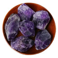 Large Deep Amethyst Carved Engraved Gemstone Natural Crystal Mascot Figurine Eco-friendly for Aromatherapy Fish Decor Direct