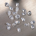 Pear Cut Diamond 1.5*2.5mm-5*8mm Starsgem Melee Size Lab Grown Diamond DEF VVS VS Women Jewelry Certified Diamonds