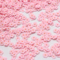 1KG Bag 5mm Pink Flower Slices Non-toxic Polymer Clay Beauty Petal Sprinkles Figurine Toys Slime Accessories DIY Crafts Portable