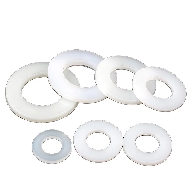 Nylon Gasket Flat Washer Plastic Round Gasket