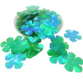 20mm Diy Wedding Decoration Pvc Sequins Party Accessories Concave Transparent Colored a Hole Kindergarten Handmade Craft Sequins