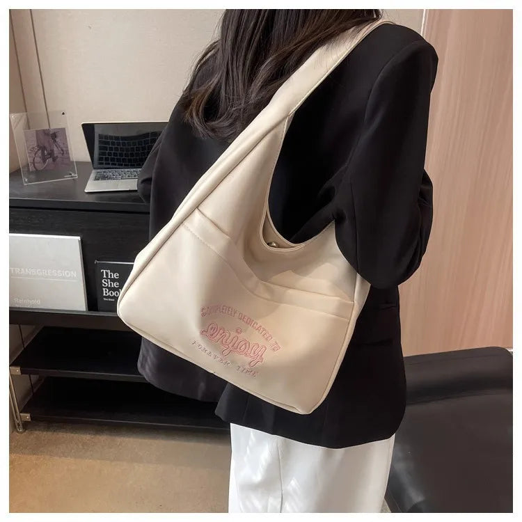 Guangzhou Auyan Large Capacity Bag Female New Style Popular Single Shoulder Crossbody Tote Bag