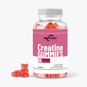 OEM Private Label Creatine Hydrochloride Gummies Private Label High Quality Creatine Gummies