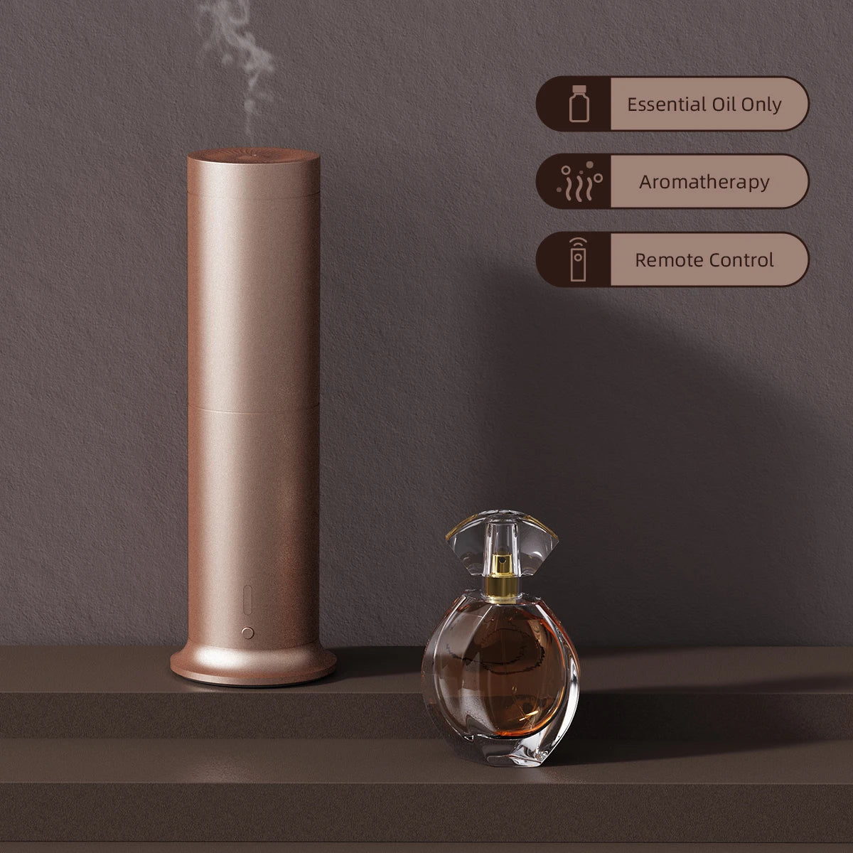 Wholesale Hot Sales Commercial Ama-zon Tower 100ml Fragrance Essential Oil Diffuser Aroma Scent Air Purifier Diffuser Machine