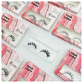Beauty Products Wholesale 48Hours Delivery Custom Logo False Silk LashesFull Strip Eyelashes