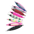 New 150g Fast Fall Jigging Lure Saltwater Metal Fish Bait Hard Artificial Fishing Bait for River Lake Stream
