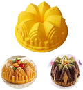 Creative Crown Castle Cake Mold Silicone Baking Mold Party Cake Baking Pan Suitable for Your Birthday Dessert