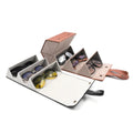 Ready to Ship in STOCK 2/3/4/5/6 Slot PU Leather Multiple Sunglasses Organizer Travel Sunglasses case Display  Box