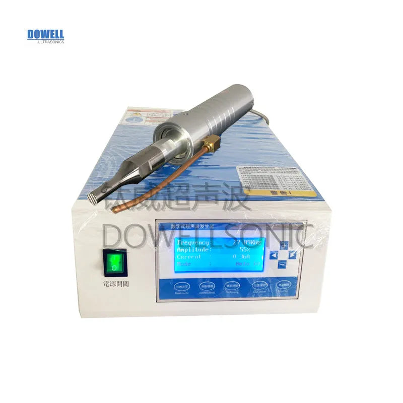 DW-WD28-1000 DOWELLSONIC Portable Ultrasound 28khz1000w Sonotrode Welding Horn Booster Welder Components