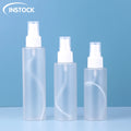 Luxury Skin Care PET Plastic Lotion Pump Bottle 100/120/150ml Empty Perfume Bottles Purple Spray Bottle