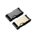 2025 Hot Sale Mini Seat Stainless Steel Vintage Belt Buckles Metal Half Side Quick Release Metal Heavy Duty Belt Buckles