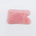 2026 Best Memento Gua Sha Clear Quartz Craved Craft Stone Rose Quartz Gua Sha