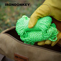 IRONDONKEY 550 Paracord Camping Reflective Umbrella Rope 2.5mm Outdoor Tent Mountaineering Rope Canopy Wind Rope