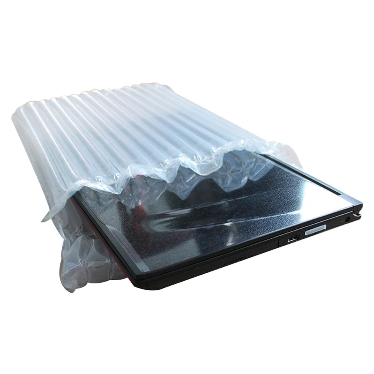 Protective Film Inflatable Air Column Bag Clear PE+PA Material Shock Resistance Laptop Transportation Protection Cost Saving
