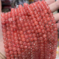 JC Crystal Wholesale 6mm 8mm Natural Gemstone Beads Hot Sales Round Shape Mixed Colors Loose Stone Beads for Bracelet Making