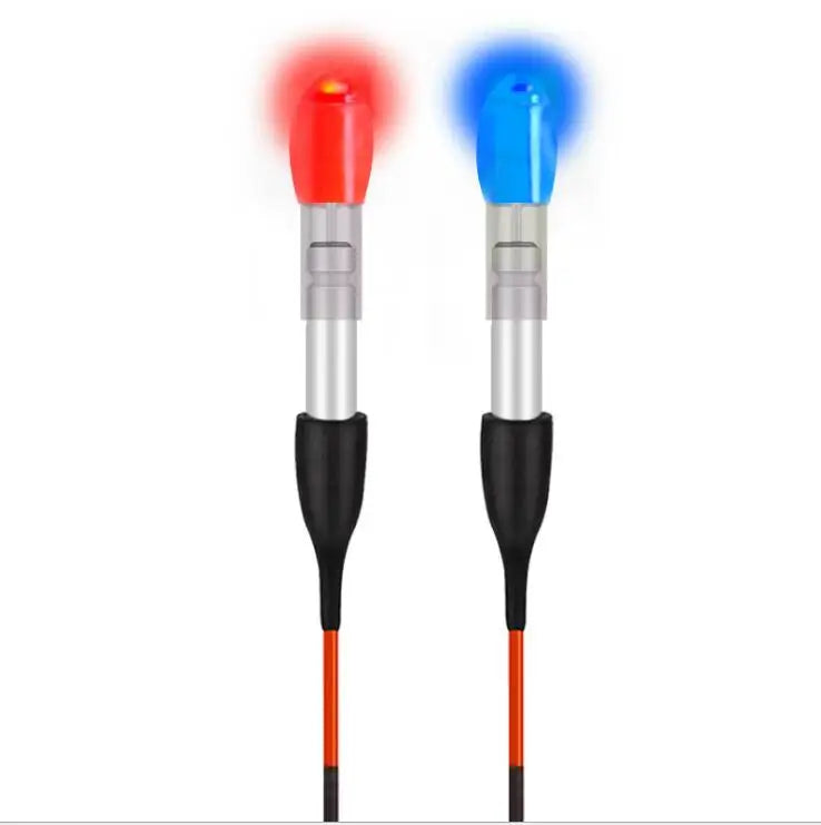 KEWOTE Supplies Fishing Tackle Night Electronic Fishing Floats with Light Fishing Float Lamp