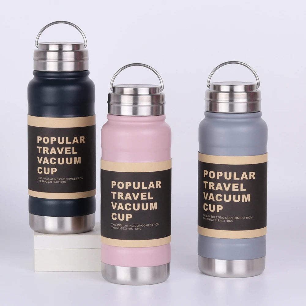 FX Factory 2024 Best Selling Custom Eco Double Wall Vacuum Insulated Thermal Stainless Steel Drink Bottles Thermos Tumbler