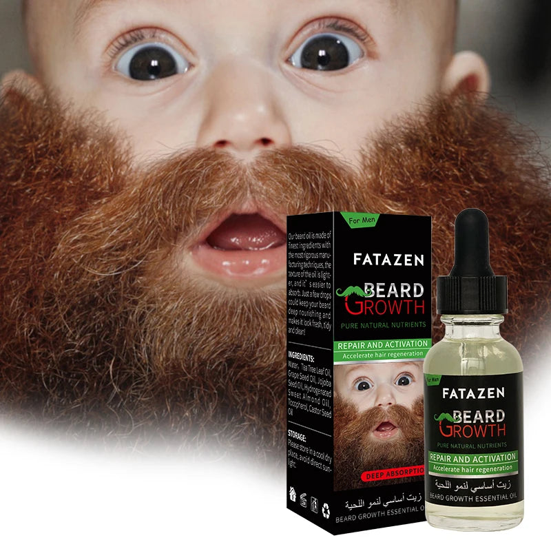 Private Label 100% Natural Organic Nourishing Beard Growth Men Care Growth Beard Oil for Hair Growth Promote Mens Beard Oil