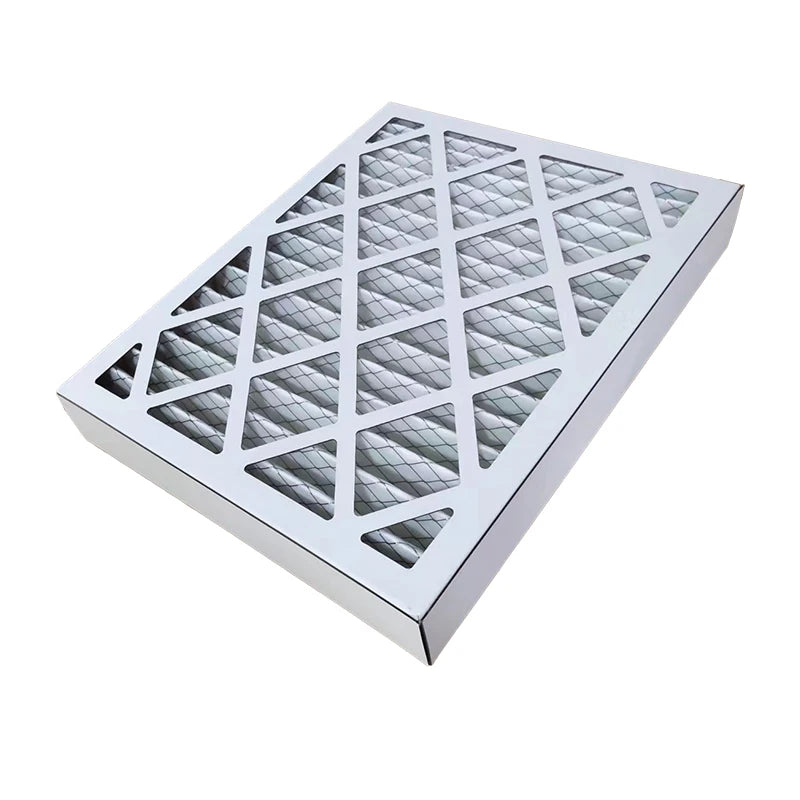 OEM Panels Paper Dust Merv 8 Reduction Pleated Filter Non-Woven Fabric Hvac Furnace Air Filter Merv 13