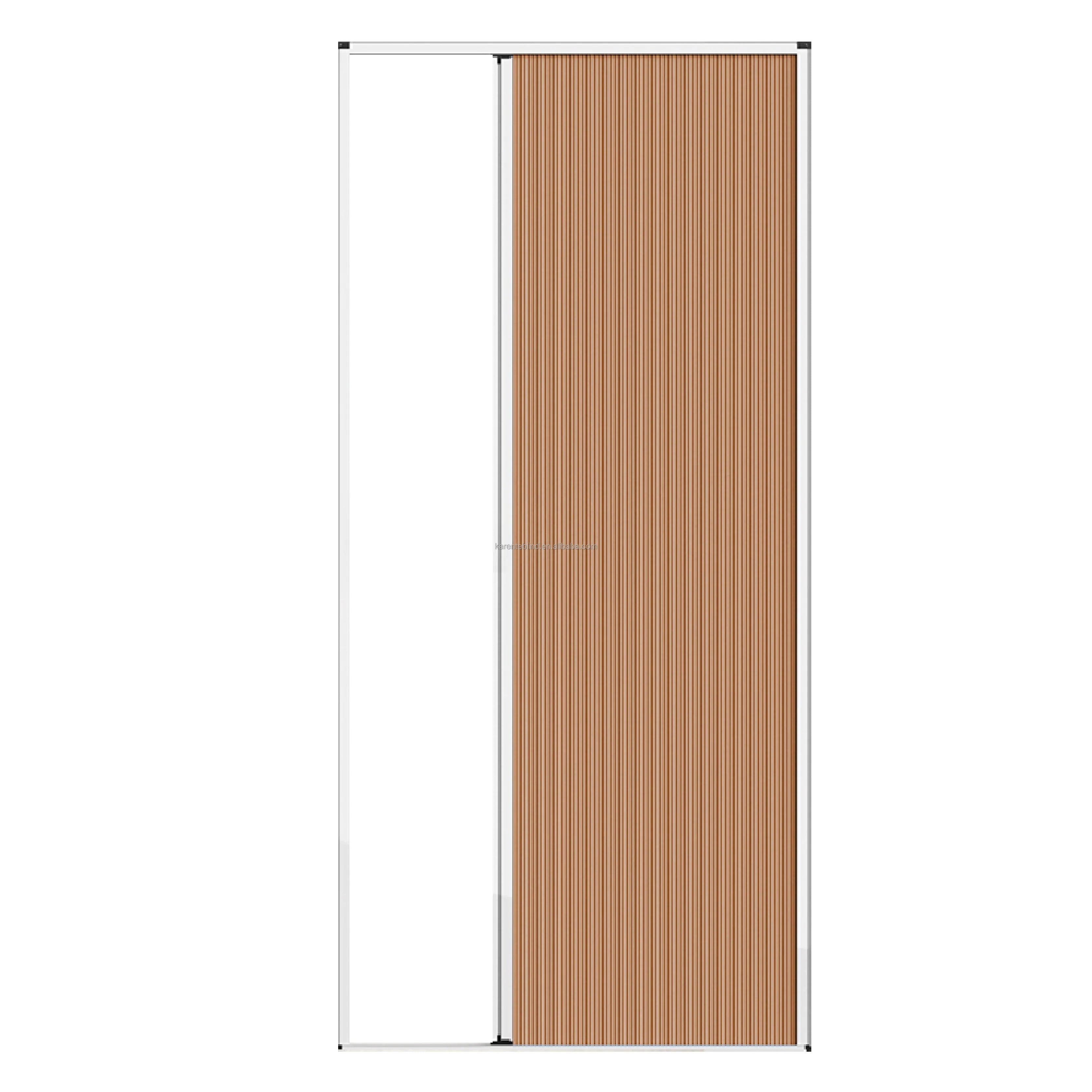 Modern Design Left and Right Honeycomb Shade Partition Blinds Doors Honeycomb Structure Curtain for Home Hotel Office