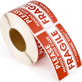 New Arrival Fragile Sticker & Fragile Tape Fragile Label Warning Label Ready Stock Cheap Price Handle with Care