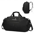 Ozuko 9651 Hand Carry Tactical Custom Travel Bags  Ps5 Weekender Gym Duffle Bag With Shoe Compartment Sneaker Large Travel Bags