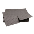 Industrial Eco-Friendly Nonwoven 15x19 Extra Large Grey Absorbent Mat Universal Pad