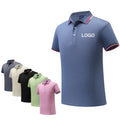 Custom Embroidery Logo Polyester Polo Shirt Men Custom Printed Plain Polo T Shirt Printing Plus Size Men's Polo Shirts for Men